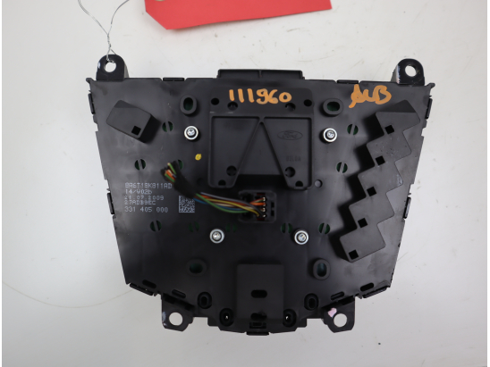 Commande autoradio occasion FORD FIESTA VI Phase 1 - 1.4 TDCI 68ch