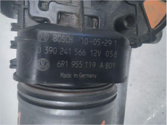 Mecanisme essuie-glace avant occasion VOLKSWAGEN POLO V Phase 1 - 1.6 TDI 90