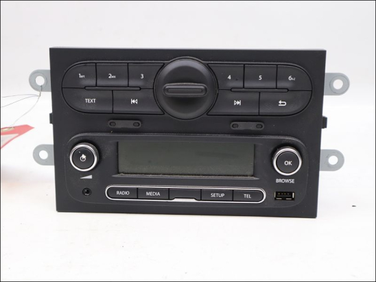 Autoradio occasion RENAULT TWINGO III Phase 1 - 0.9 TCE 12v 90ch