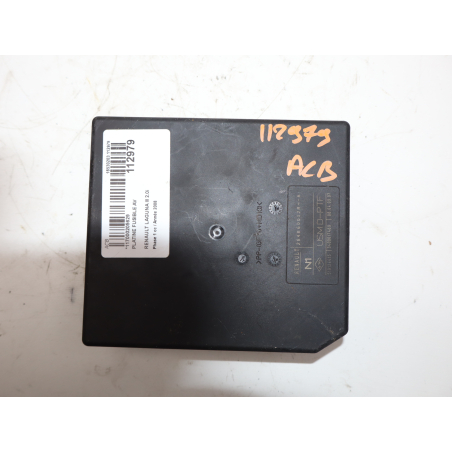 Platine fusible av occasion RENAULT LAGUNA III Phase 1 - 2.0i 140ch