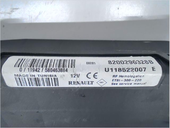 Platine fusible habitacle (BSI) occasion DACIA LOGAN I Phase 1 - 1.5 DCI 70ch