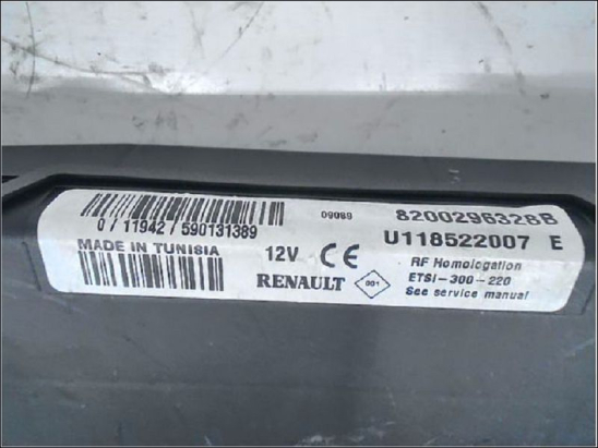 Platine fusible habitacle (BSI) occasion DACIA LOGAN I Phase 2 MVC - 1.5 DCI 85ch