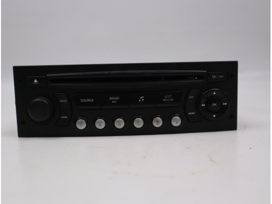 Autoradio occasion PEUGEOT 307 Phase 2 - 1.6 HDI 16v 110ch