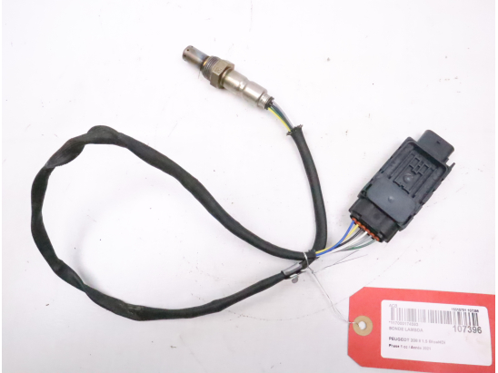 Sonde lambda occasion PEUGEOT 208 II Phase 1 - 1.5 BlueHDi 100ch