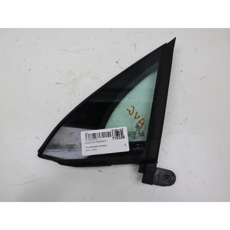 Vitre fixe porte avant gauche occasion VOLKSWAGEN TIGUAN II Phase 1 - 2.0 TDI 150ch