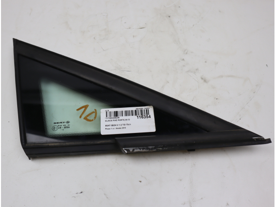 Vitre fixe porte avant droite occasion SEAT IBIZA IV Phase 1 - 1.2 TDI 75ch