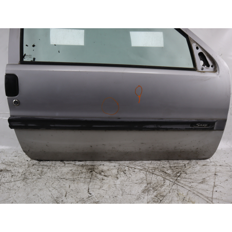 Porte avant droite occasion CITROEN SAXO Phase 2 - 1.0i