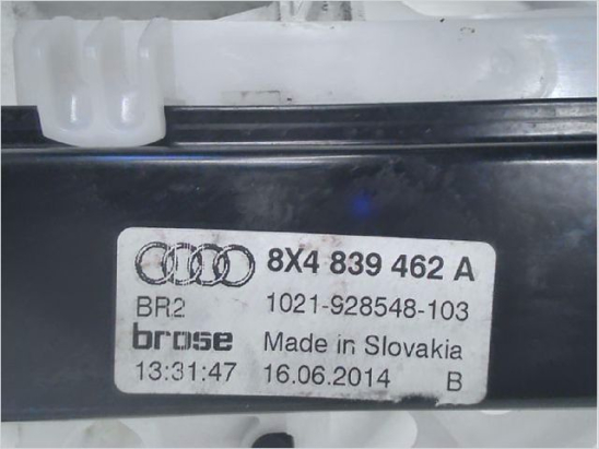 Mecanisme+moteur leve-glace ard occasion AUDI A1 Phase 1 - 1.6 TDI 90ch