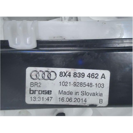 Mecanisme+moteur leve-glace ard occasion AUDI A1 Phase 1 - 1.6 TDI 90ch