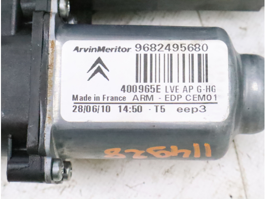 Mecanisme+moteur leve-glace avg occasion CITROEN C4 PICASSO I Phase 1 - 2.0 HDi 138ch