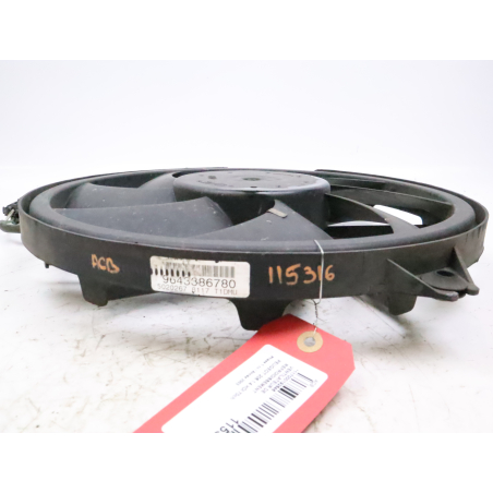 Ventilateur de refroidissement occasion PEUGEOT 206 Phase 1 - 1.4 HDI 70ch