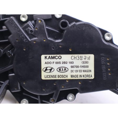 Moteur essuie-glace arrière occasion KIA CEE D I Phase 1 SW - 1.6 CRDI 115ch