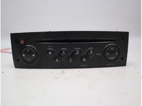 Autoradio occasion RENAULT CLIO III Phase 1 - 1.5 DCI 85ch