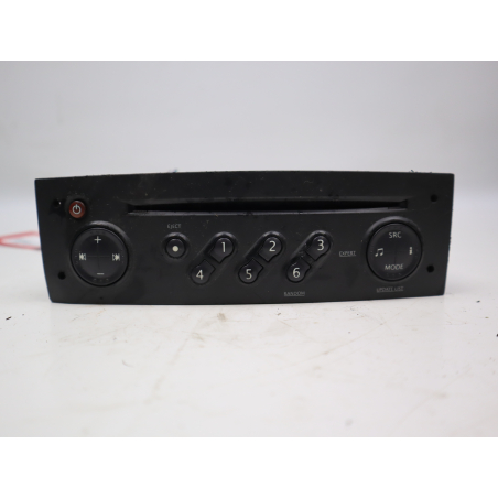 Autoradio occasion RENAULT CLIO III Phase 1 - 1.5 DCI 85ch