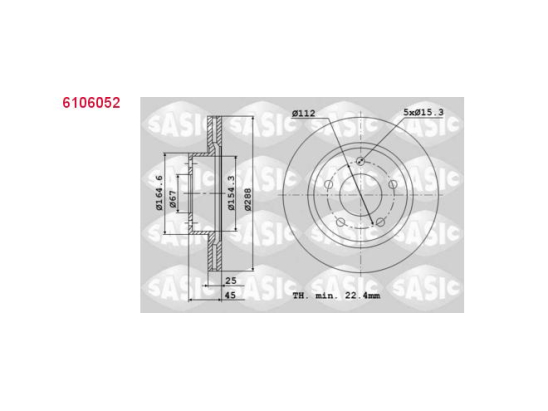 Jeu Disques Sasic 6106052