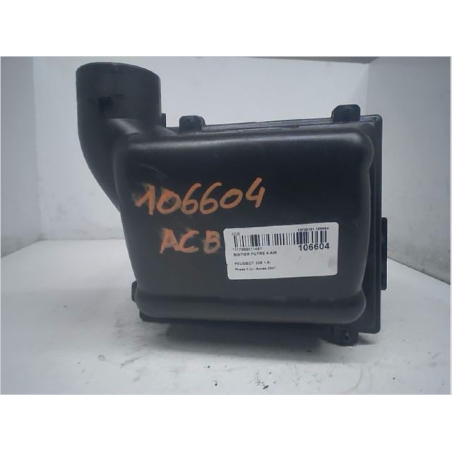 Boitier filtre a air occasion PEUGEOT 206 Phase 1 - 1.4i
