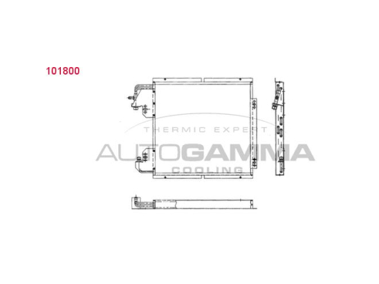 Condenseur VERTAT 101800