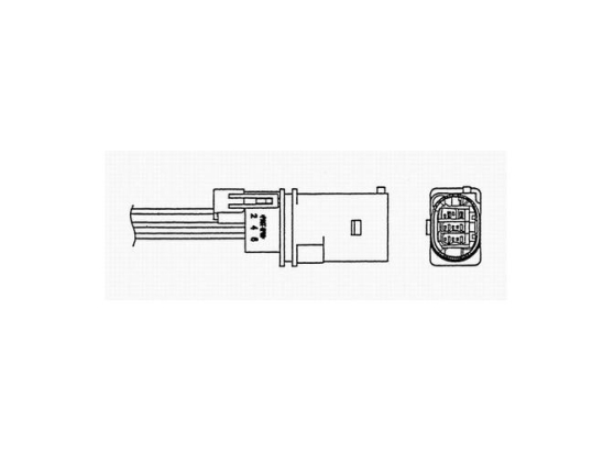 Sonde Lambda NGK UAA0004-PS001