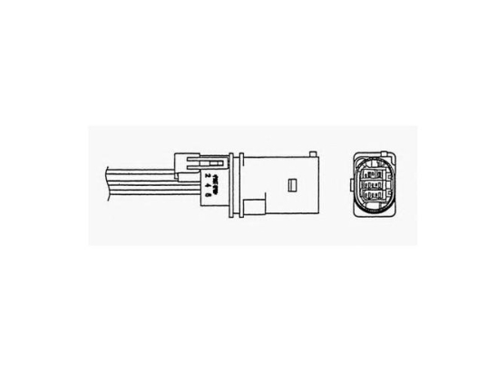 Sonde Lambda NGK 97825