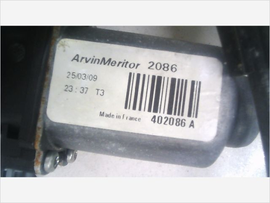 Mecanisme + moteur lève-glace avant droit occasion RENAULT KANGOO II Phase 1 - 1.5 DCI 85ch