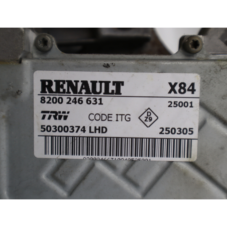 Colonne de direction assistee occasion RENAULT MEGANE II Phase 1 - 1.6 16v