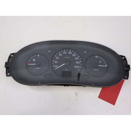 Bloc compteurs occasion RENAULT KANGOO I Phase 1 - 1.9 D 55ch