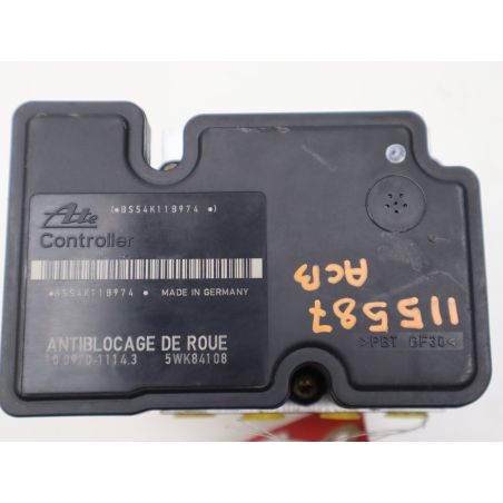 Calculateur abs occasion PEUGEOT 206 Phase 2 - 1.4 HDI 70ch