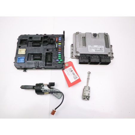 Kit serrures + antivol occasion CITROEN BERLINGO II Phase 2 - 1.6 HDI 90ch