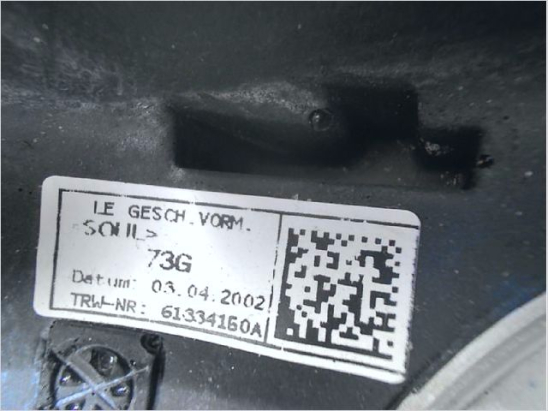 Volant de direction occasion AUDI A2 Phase 1 - 1.4 TDI 75ch