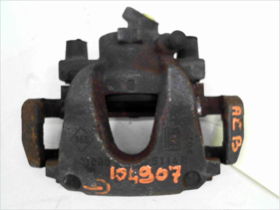 Etrier de frein avant gauche occasion RENAULT CLIO IV Phase 2 - 0.9i TCE