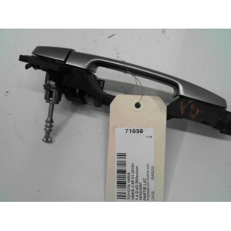 Poignee ext porte avd occasion TOYOTA YARIS II Phase 1 - 1.4 D-4D