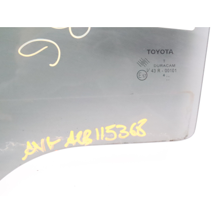 Glace porte ar g occasion TOYOTA VERSO Phase 2 - 1.6 D 112ch D-4D