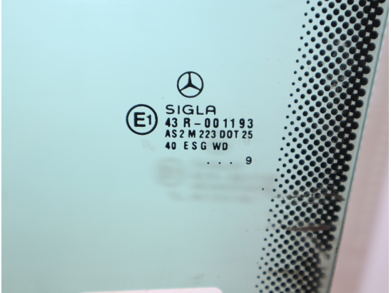 Glace porte av g occasion MERCEDES CLASSE CLK I Phase 1 - 200