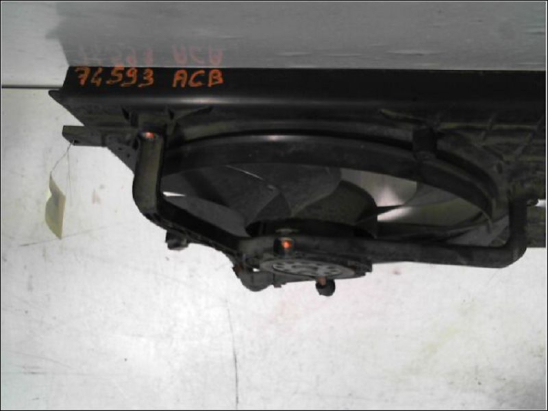 Ventilateur de refroidissement occasion SKODA FABIA I Phase 1 COMBI - 1.4 TDI 75ch