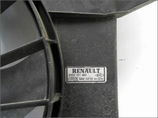 Ventilateur de refroidissement occasion RENAULT MEGANE II Phase 1 BREAK - 1.6i 113ch