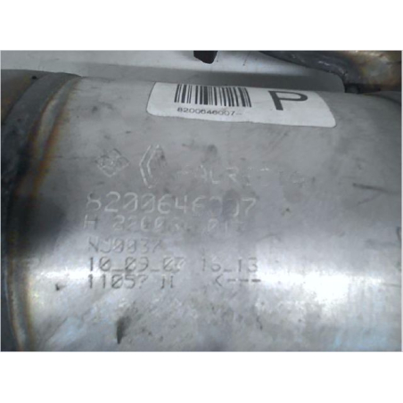 Catalyseur occasion RENAULT KANGOO II Phase 2 - 1.5 DCI 90ch