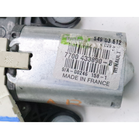 Moteur essuie-glace arrière occasion RENAULT MEGANE SCENIC I Phase 2 - 1.9 DCI