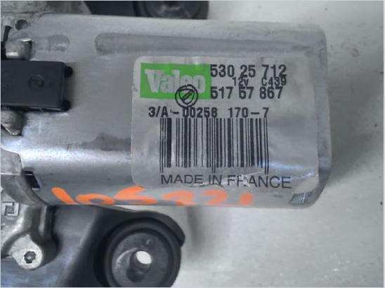 Moteur essuie-glace arrière occasion FIAT PUNTO III Phase 1 - 1.2i 69ch