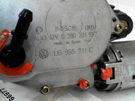 Moteur essuie-glace arrière occasion VOLKSWAGEN BORA Phase 1 - 1.9 TDI 130ch