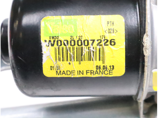 Mecanisme essuie-glace avant occasion RENAULT MEGANE III Phase 2 - 1.2 TCE 115ch