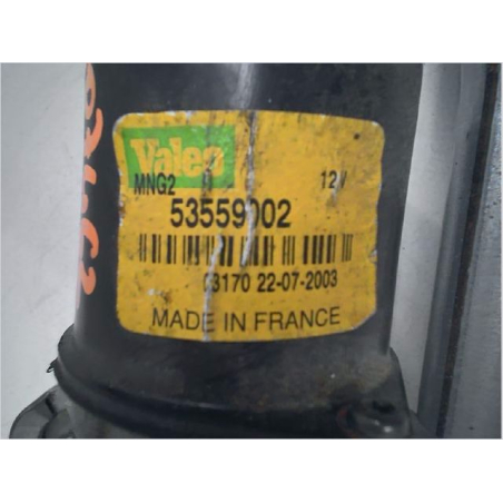 Mecanisme essuie-glace avant occasion CITROEN C3 I Phase 1 - 1.6 16v