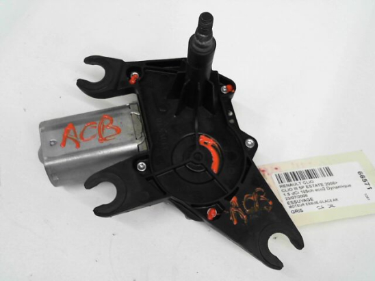 Moteur essuie-glace arrière occasion RENAULT CLIO III Phase 2 - 1.5 DCI 105ch