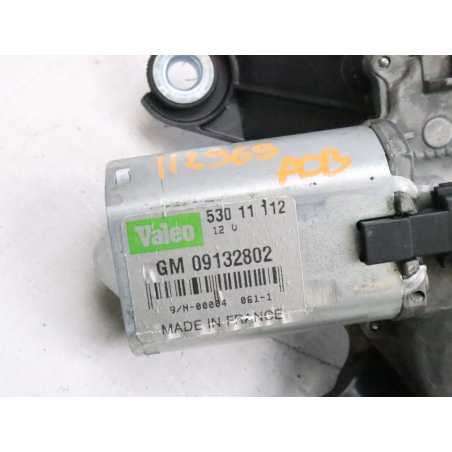 Moteur essuie-glace arrière occasion OPEL CORSA III Phase 1 - 1.7 DI 16v