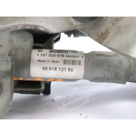 Moteur essuie-glace avant gauche occasion PEUGEOT 407 Phase 1 - 1.6 HDI 16v