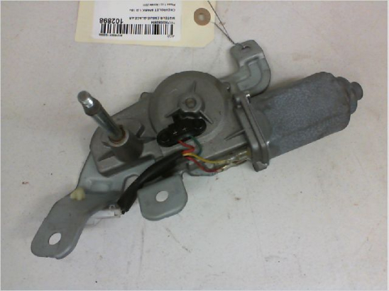 Moteur essuie-glace arrière occasion CHEVROLET SPARK Phase 1 - 1.0i 16v 68ch