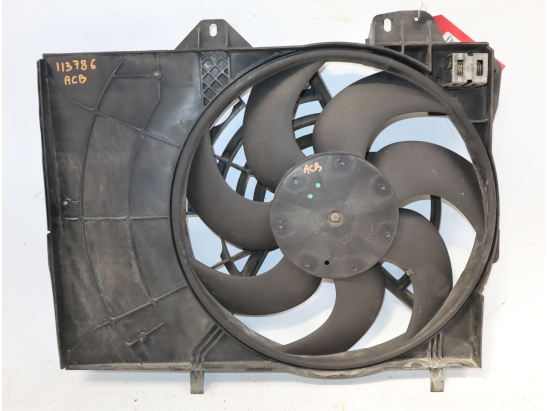 Ventilateur de refroidissement occasion CITROEN C3 I Phase 2 - 1.6 HDi 16v 92ch