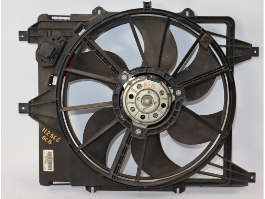 Ventilateur de refroidissement occasion RENAULT CLIO CAMPUS II Phase 1 - 1.2i