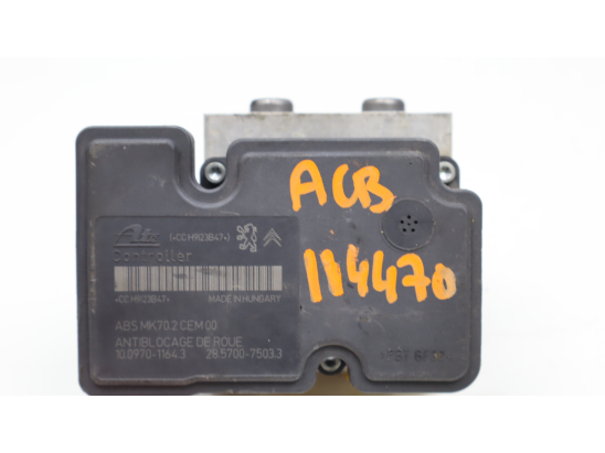 Calculateur abs occasion CITROEN C3 II Phase 1 - 1.4i 75ch