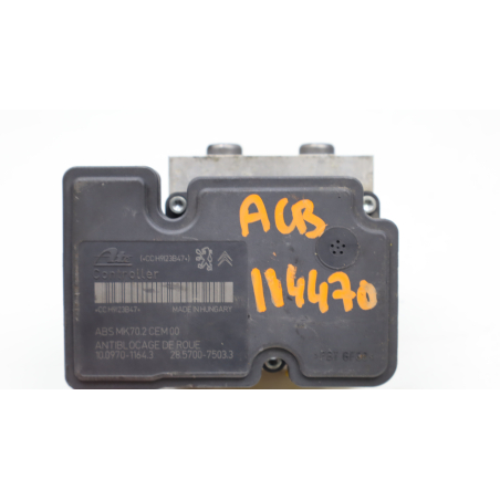 Calculateur abs occasion CITROEN C3 II Phase 1 - 1.4i 75ch