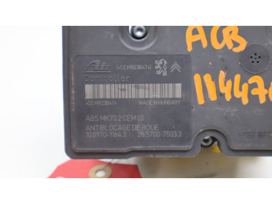 Calculateur abs occasion CITROEN C3 II Phase 1 - 1.4i 75ch